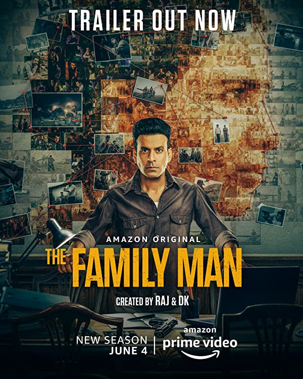 دانلود صوت دوبله سریال The Family Man