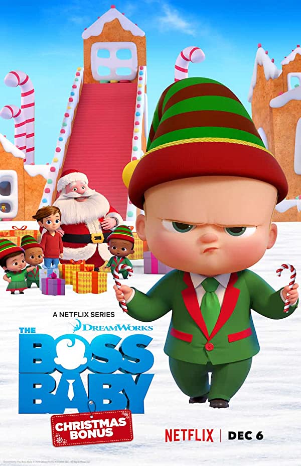 دانلود صوت دوبله انیمیشن The Boss Baby: Christmas Bonus