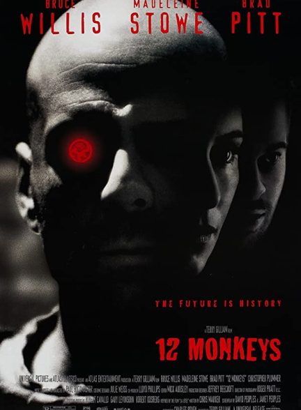 دانلود صوت دوبله فیلم Twelve Monkeys 1995