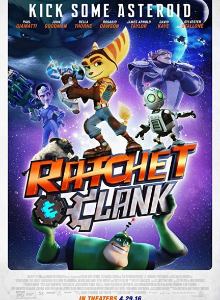 دانلود صوت دوبله انیمیشن Ratchet & Clank
