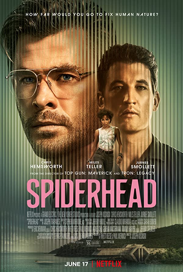 دانلود صوت دوبله فیلم Spiderhead