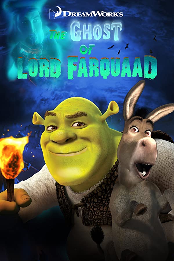 دانلود صوت دوبله انیمیشن Shrek: The Ghost of Lord Farquaad
