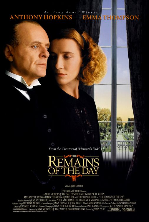 دانلود صوت دوبله فیلم The Remains of the Day