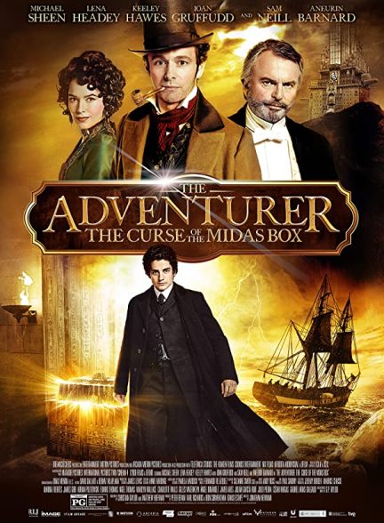 دانلود صوت دوبله فیلم The Adventurer: The Curse of the Midas Box