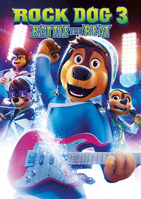 دانلود صوت دوبله انیمیشن Rock Dog 3: Battle the Beat
