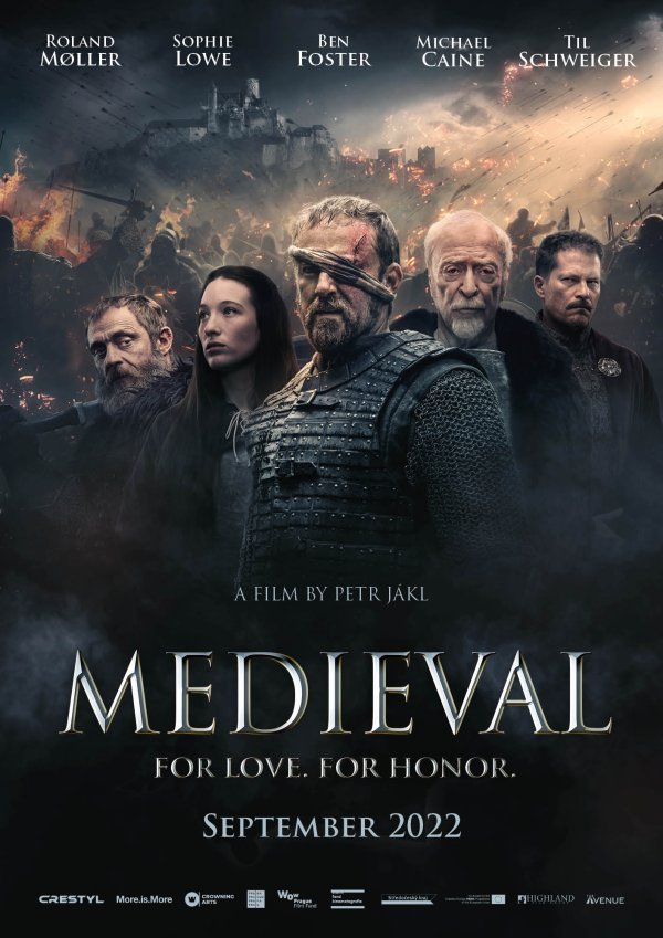 دانلود صوت دوبله فیلم Medieval
