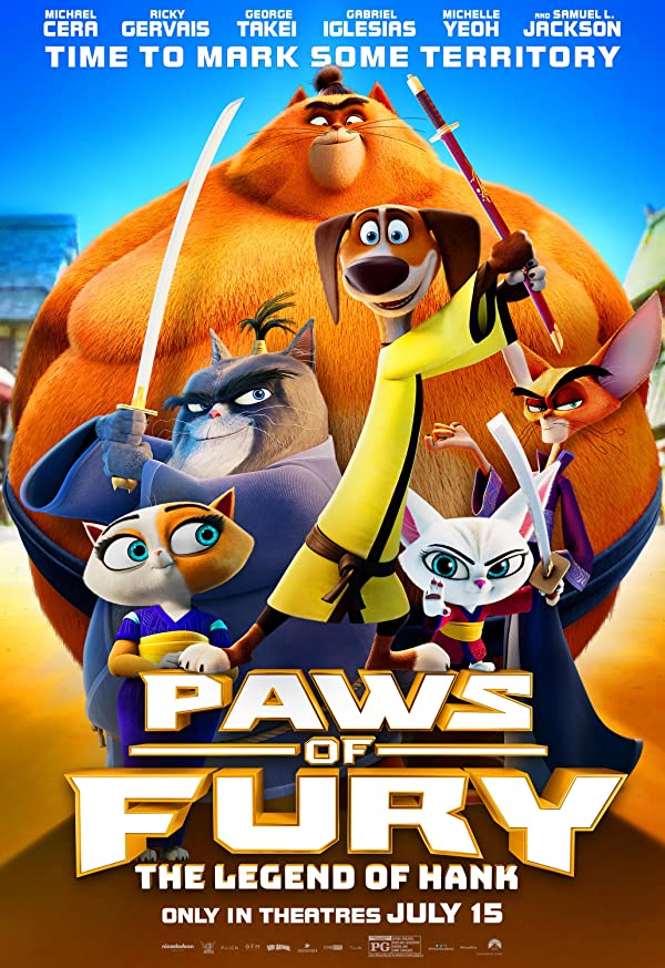دانلود صوت دوبله فیلم Paws of Fury: The Legend of Hank