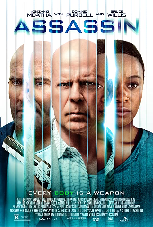 دانلود صوت دوبله فیلم Assassin