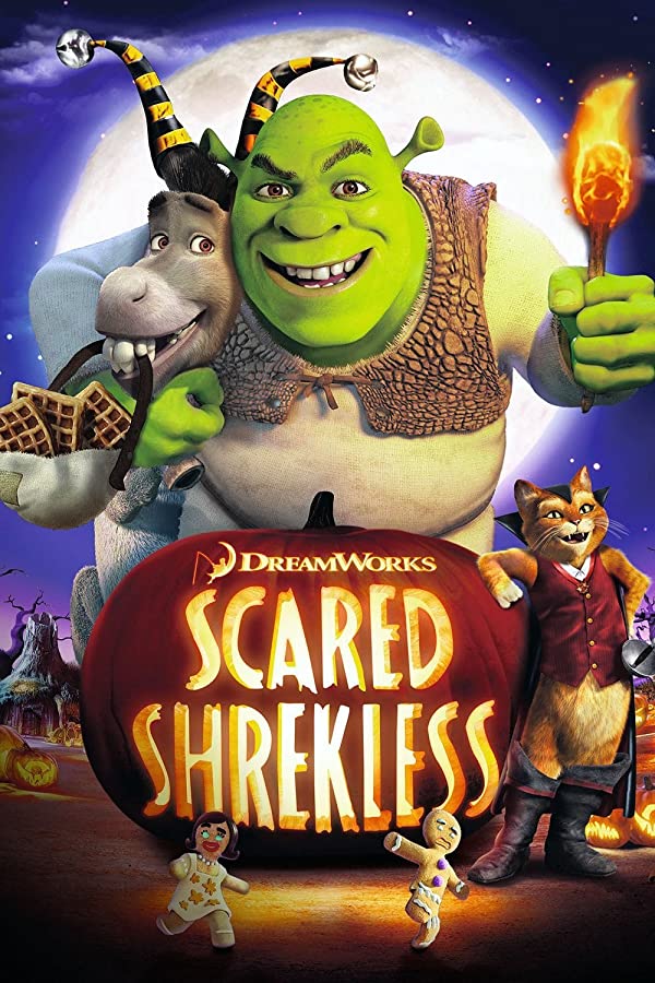 دانلود صوت دوبله انیمیشن Scared Shrekless