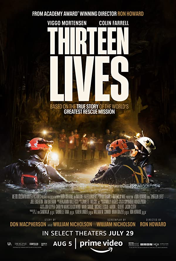 دانلود صوت دوبله فیلم Thirteen Lives
