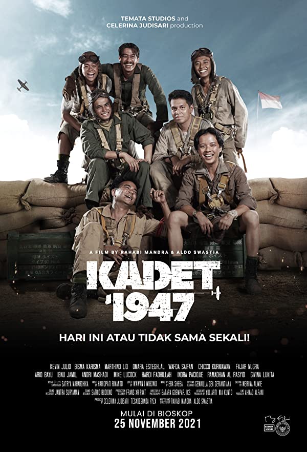 دانلود صوت دوبله فیلم Cadet 1947