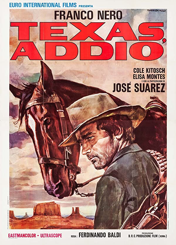 دانلود صوت دوبله فیلم Texas, Adios 1966