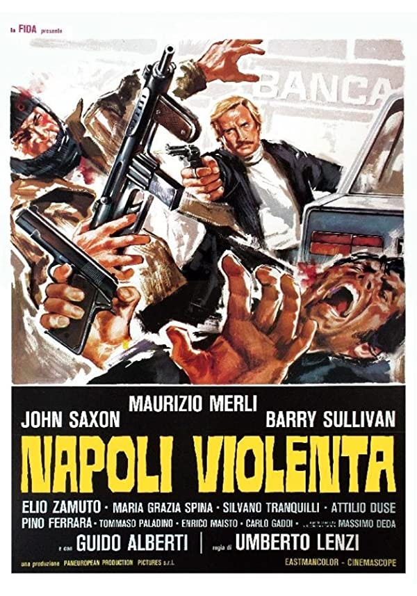 دانلود صوت دوبله Violent Naples