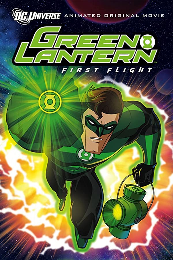 دانلود صوت دوبله انیمیشن Green Lantern: First Flight