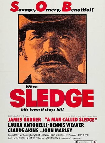 دانلود صوت دوبله A Man Called Sledge