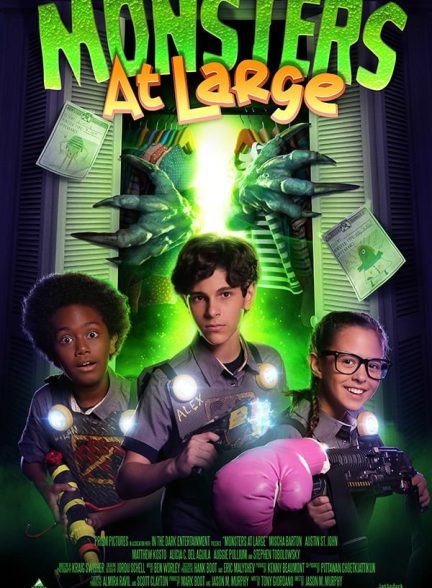 دانلود صوت دوبله فیلم Monsters at Large
