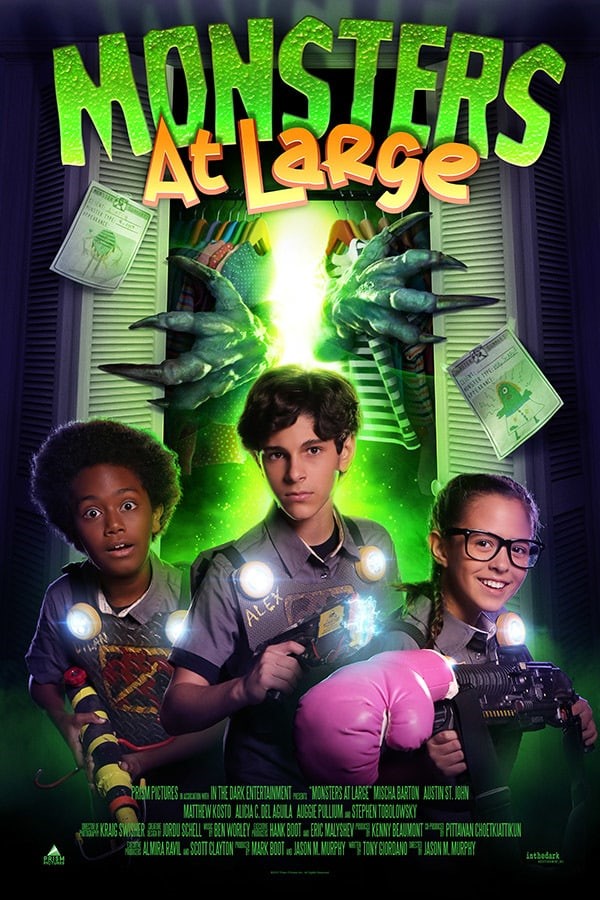 دانلود صوت دوبله فیلم Monsters at Large