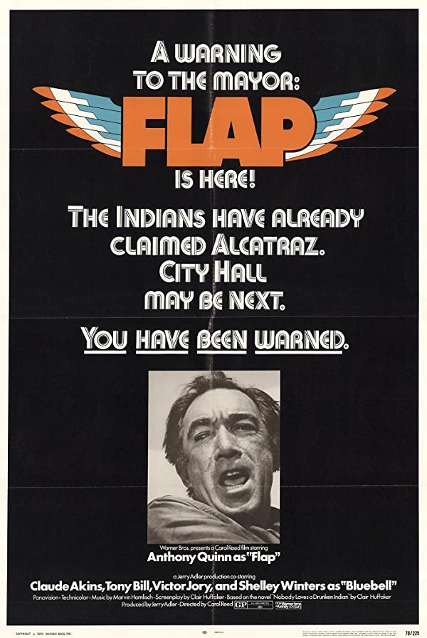 دانلود صوت دوبله فیلم Flap 1970