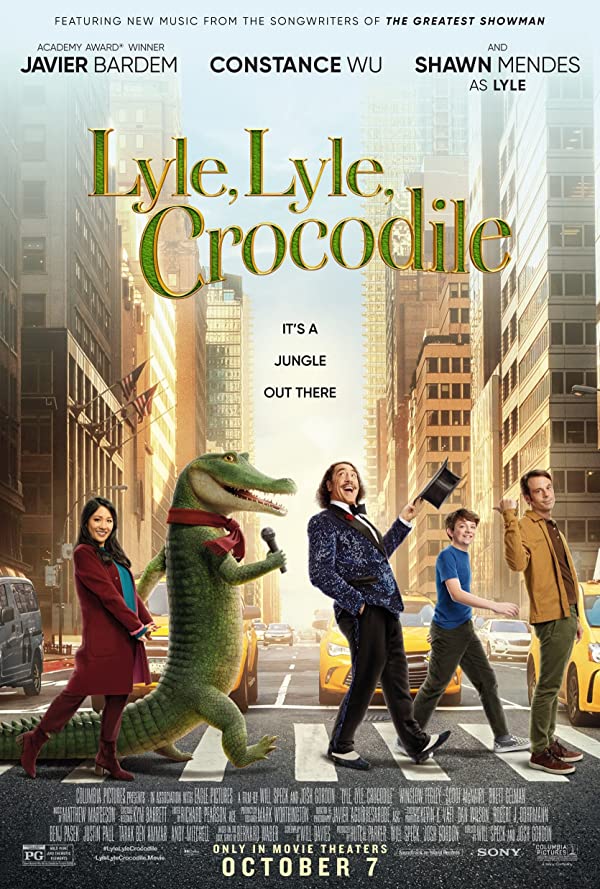 دانلود صوت دوبله فیلم Lyle, Lyle, Crocodile