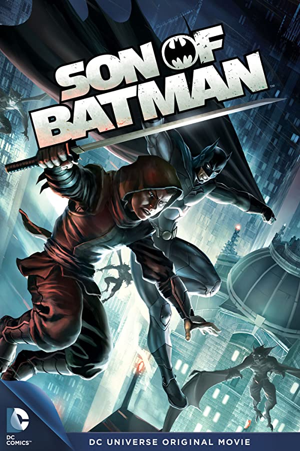 دانلود صوت دوبله فیلم Son of Batman 2014