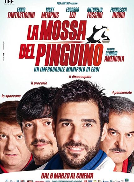 دانلود صوت دوبله فیلم La mossa del pinguino