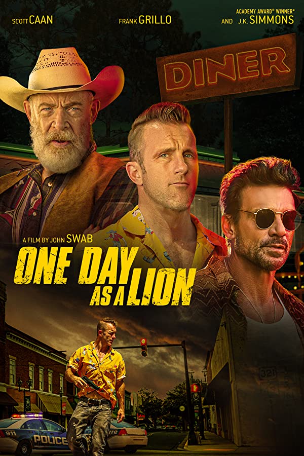 دانلود صوت دوبله فیلم One Day as a Lion
