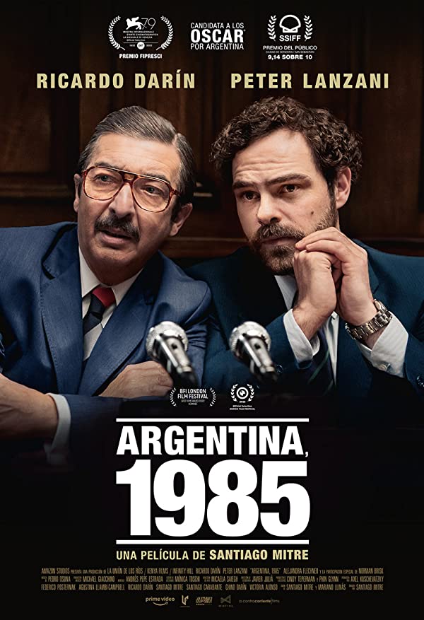 دانلود صوت دوبله فیلم Argentina, 1985