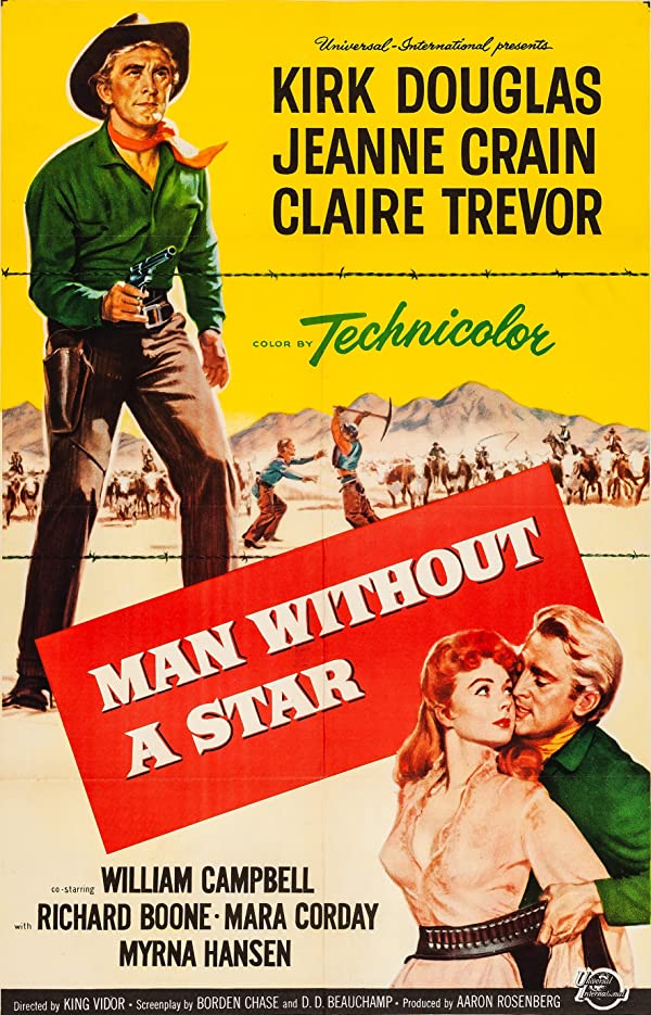 دانلود صوت دوبله Man Without a Star