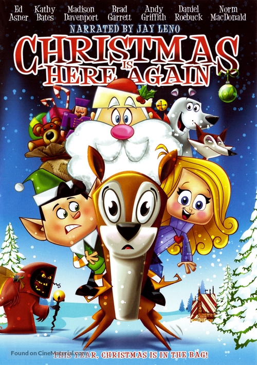 دانلود صوت دوبله فیلم Christmas Is Here Again