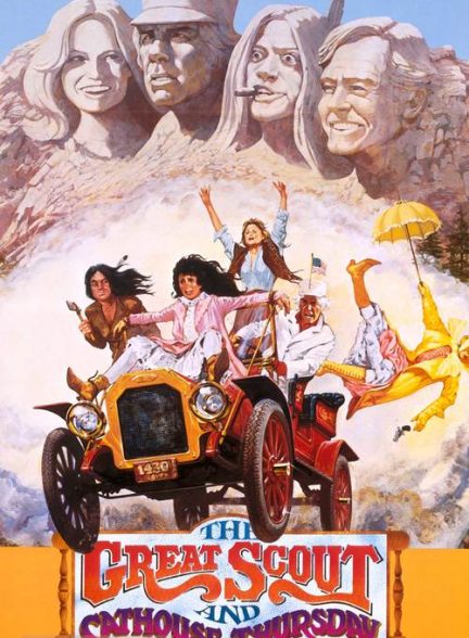 دانلود صوت دوبله فیلم The Great Scout & Cathouse Thursday