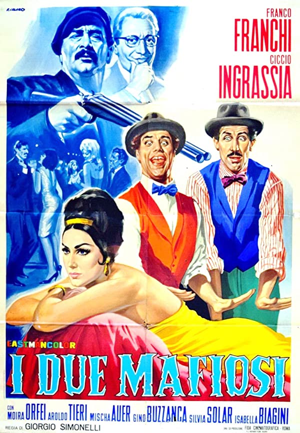 دانلود صوت دوبله فیلم I due mafiosi 1964