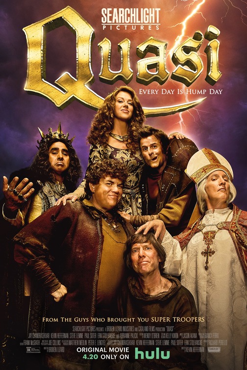 دانلود صوت دوبله فیلم Quasi