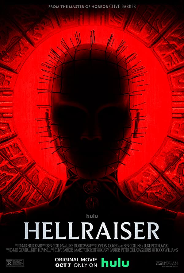 دانلود صوت دوبله فیلم Hellraiser