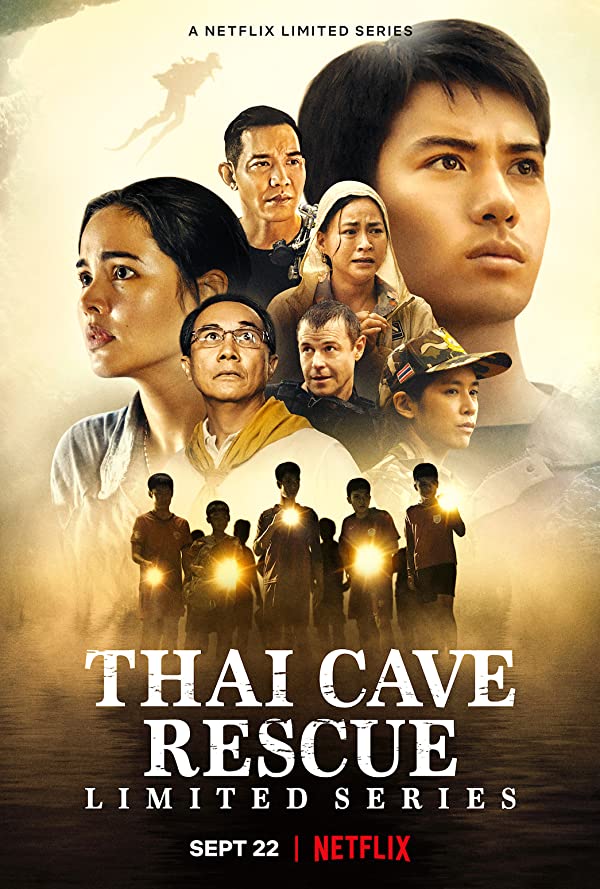 دانلود صوت دوبله سریال Thai Cave Rescue