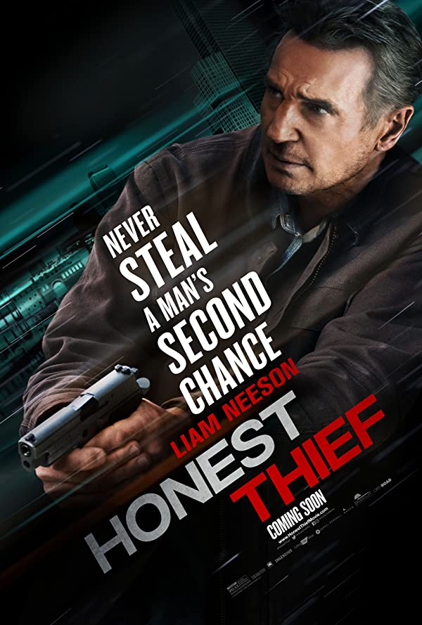 دانلود صوت دوبله فیلم Honest Thief 2020