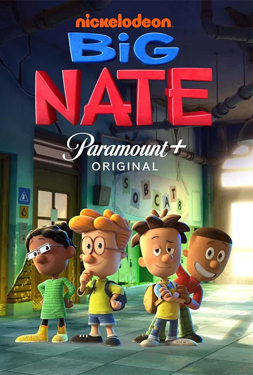 دانلود صوت دوبله سریال Big Nate