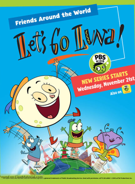 دانلود صوت دوبله سریال Let’s Go Luna!