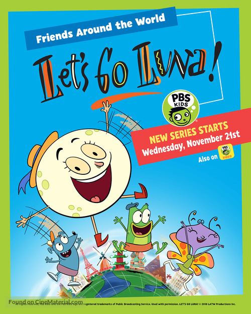 دانلود صوت دوبله سریال Let’s Go Luna!