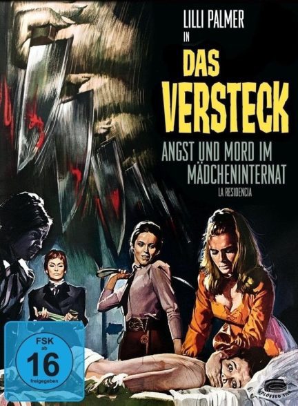 دانلود صوت دوبله فیلم The House That Screamed