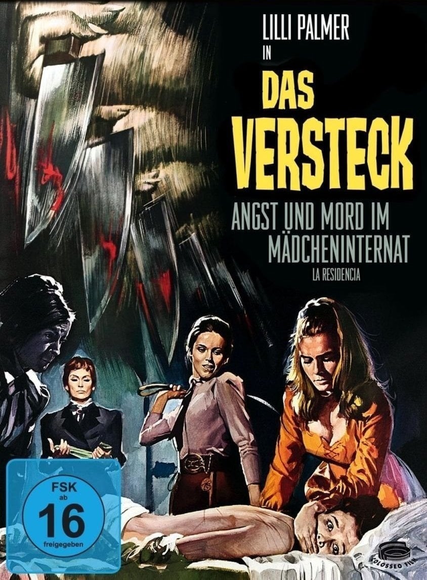 دانلود صوت دوبله فیلم The House That Screamed