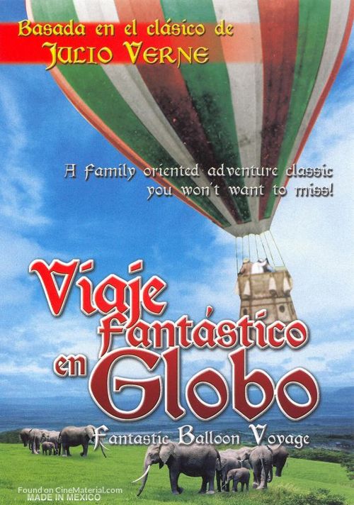 دانلود صوت دوبله فیلم Viaje fantastico en globo