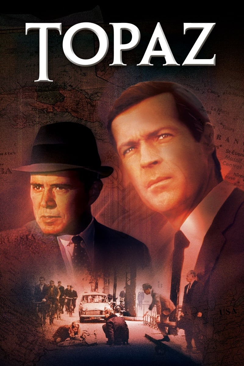 دانلود صوت دوبله فیلم Topaz