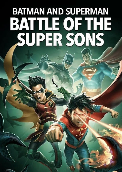دانلود صوت دوبله فیلم Batman and Superman: Battle of the Super Sons