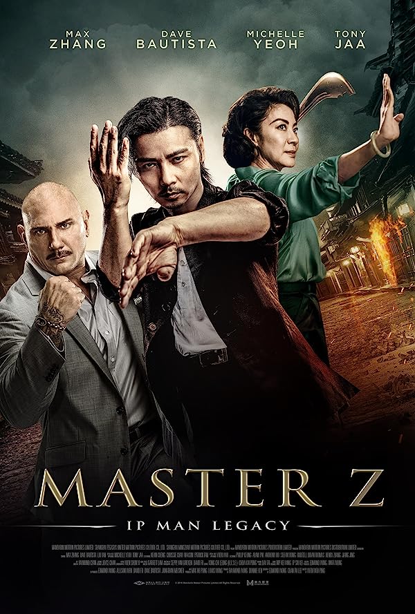 دانلود صوت دوبله فیلم Master Z: Ip Man Legacy 2018