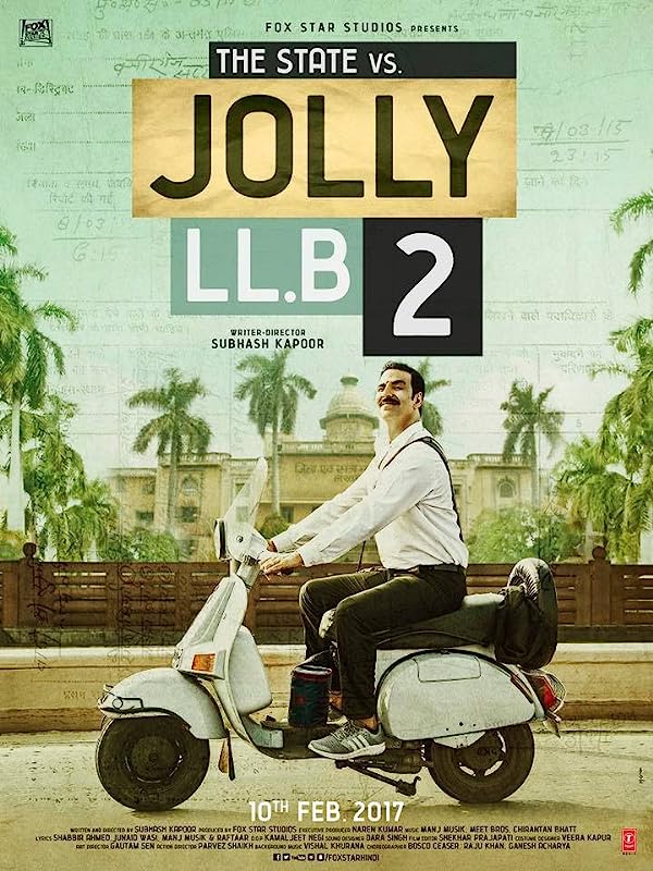 دانلود صوت دوبله فیلم Jolly LLB 2