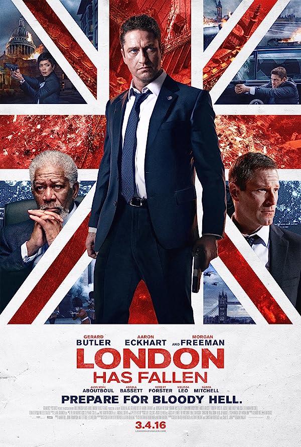 دانلود صوت دوبله فیلم London Has Fallen 2016