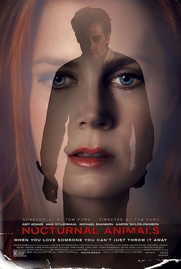 دانلود صوت دوبله فیلم Nocturnal Animals 2016