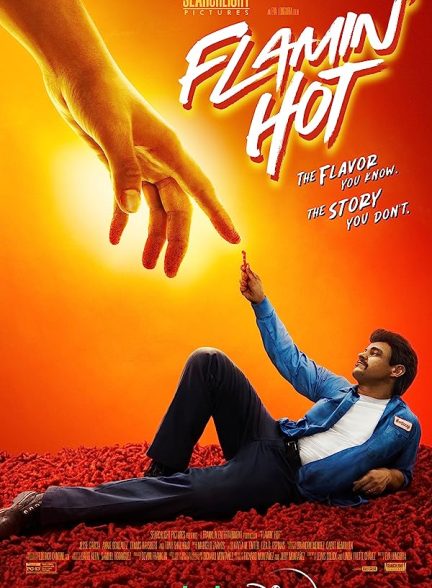 دانلود صوت دوبله فیلم Flamin’ Hot