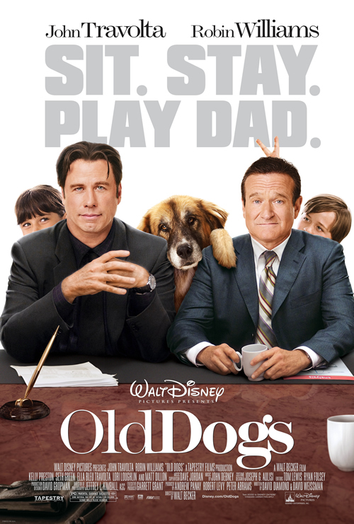 دانلود صوت دوبله فیلم Old Dogs
