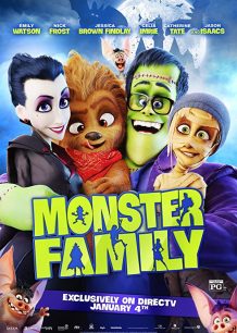 دانلود صوت دوبله انیمیشن Monster Family